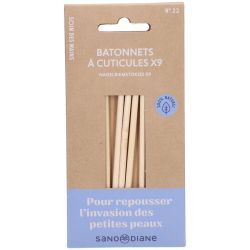 Bâtonnet Cuticule - 9 unités