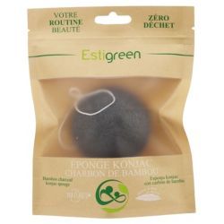 Eponge Konjac Charbon - Sachet