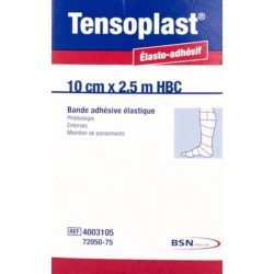 Tensoplast bande adhésive élastique - 2.5m x 10cm