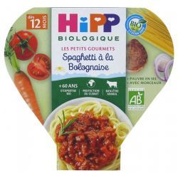 Les Petits Gourmets Spaghetti à la Bolognaise dès 12 Mois Bio - 230 g