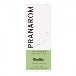 Pranarôm Huile Essentielle Giroflier Eugenia caryophyllus -10 ml