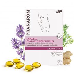 Pranarôm Aromafemina Capsules Confort (Pré)Menstruel Bio - 30 Capsules