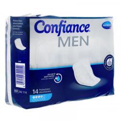 Confiance Men protection absorbante - 14 protections