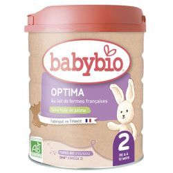 Optima 2ème âge - Avec Fibres - Boîte de 800g