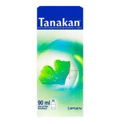 TANAKAN 40 MG SOLUTION BUVABLE