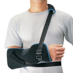 ImmoClassic Écharpe d'Immobilisation Epaule & Bras - Modèle Unique