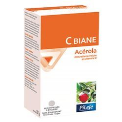 C Biane Acérola - 60 comprimés