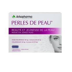 Perles De Peau® Acide Hyaluronique Coenzyme Q10 - 30 gélules