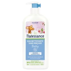 Bébé Eau Nettoyante Sans Rinçage - 500ml