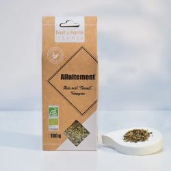 Tisanes Tisane Allaitement bio - 100 g