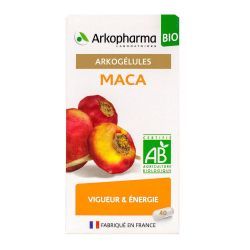 ARKOPHARMA ARKOGELULES BIO Maca Bte/40 - Vigueur et Energie