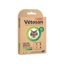 Collier répulsif pour chat - 1 Collier 32cm