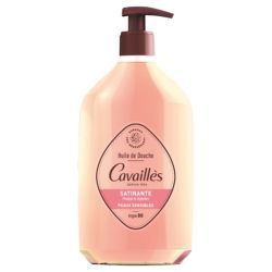 Huile de douche satinante - 750ml