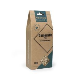 Nat & Form Tisane Camomille Fleur  - 30 g