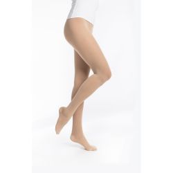 Semi-transparent Collant de contention - Taille L
