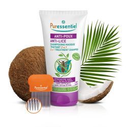 Anti-poux Shampooing Masque Traitant 2 en 1 Anti-Poux - 150 ml