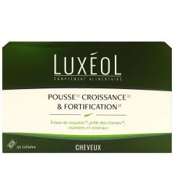 Luxéol Pousse Croissance & Fortification - 30 gélules