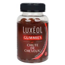 Luxéol Gummies Chute De Cheveux - 60 gummies