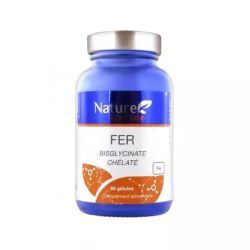 Fer bisglycinate chélaté - 60 gélules