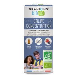 Kid Bio Calme Concentration - 125ml