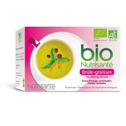 INFUSIONS BIO Brûle Graisses - 20 sachets