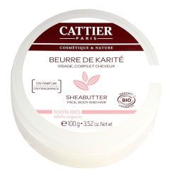 Beurre de Karité 100% naturel Bio - 100 g