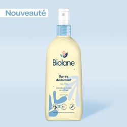 -Spray Capillaire Démêlant Bébé au lin - 200 ml