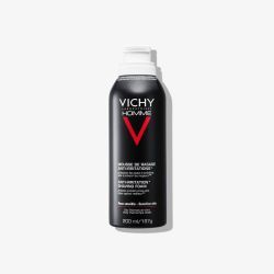 VICHY HOMME Mousse à raser anti-irritations - 200ml