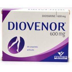 DIOVENOR 600 mg, poudre pour suspension buvable en sachet-dose - 5g