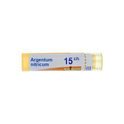 Boiron Argentum nitricum granules homéopathiques - 15 CH