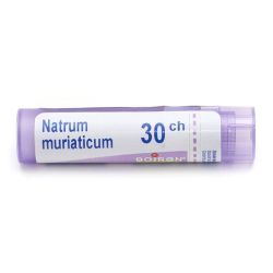 Boiron Natrum muriaticum granules - 30 CH