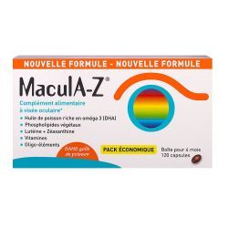 Macula-Z® - 120 comprimés