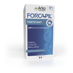 Forcapil Fortifiant Cheveux et Ongles - 180 gélules