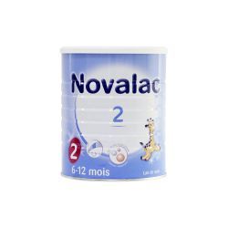 Novalac Lait 2ème âge - 800g