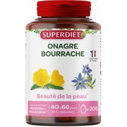 Onagre Bourrache - 200 capsules
