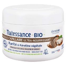 Masque Karité Bio & Kératine Végétale - 200ml