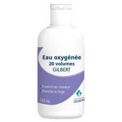 Eau Oxygénée 20 Volumes - 125ml