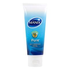 Manix Pure Gel Lubrifiant Intime - 80 ml