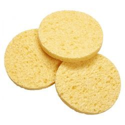 Eponge démaquillante - Sachet de 3