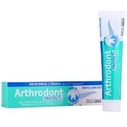 Protect + Gel Dentifrice Quotidien Fluoré - 2 x 75 ml