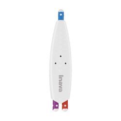 Trio Compact 1 Manche 3 Brossettes Interdentaires 3 Tailles - ISO 1-4-5 : 0,8-1,5-1,8 mm