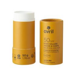 Stick solaire SPF50 - 50 g
