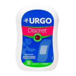 Urgo Discret Pansement Transparent - 30 unités