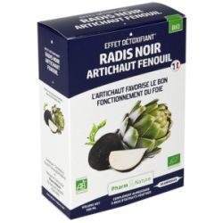 Pharm & Nature Radis noir artichaut fenouil Bio - 30 ampoules