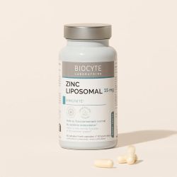 Zinc Liposomal 15 mg - Pilulier de 60 gélules