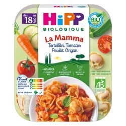 Tortellini Tomates Poulet Origan - 250 g