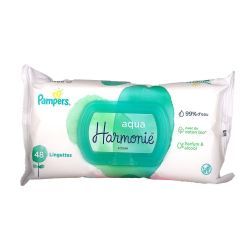 Lingettes Aqua Harmonie - 48 lingettes