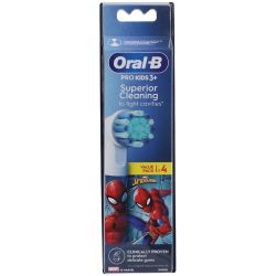 Kids 3+ Spiderman - 4 brossettes