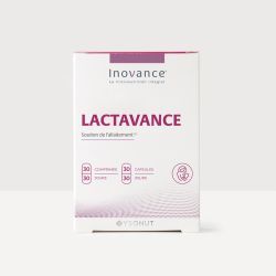 Lactavance - 30 comprimés + 30 capsules