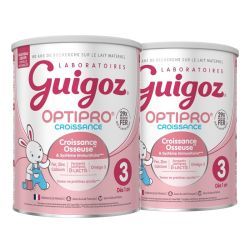 Optipro® Croissance - 3ème âge - Lot de 2 x 780 g